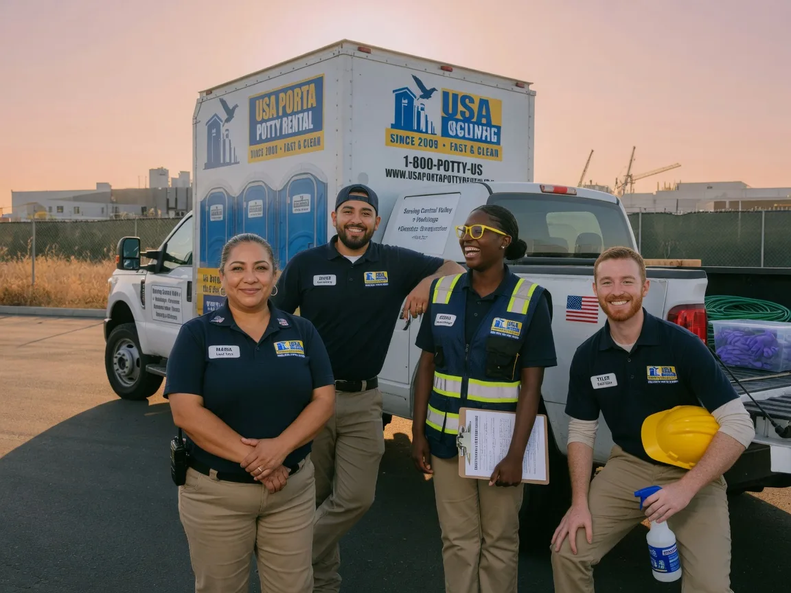 Portable Toilet Rental company in New Berlin, PA